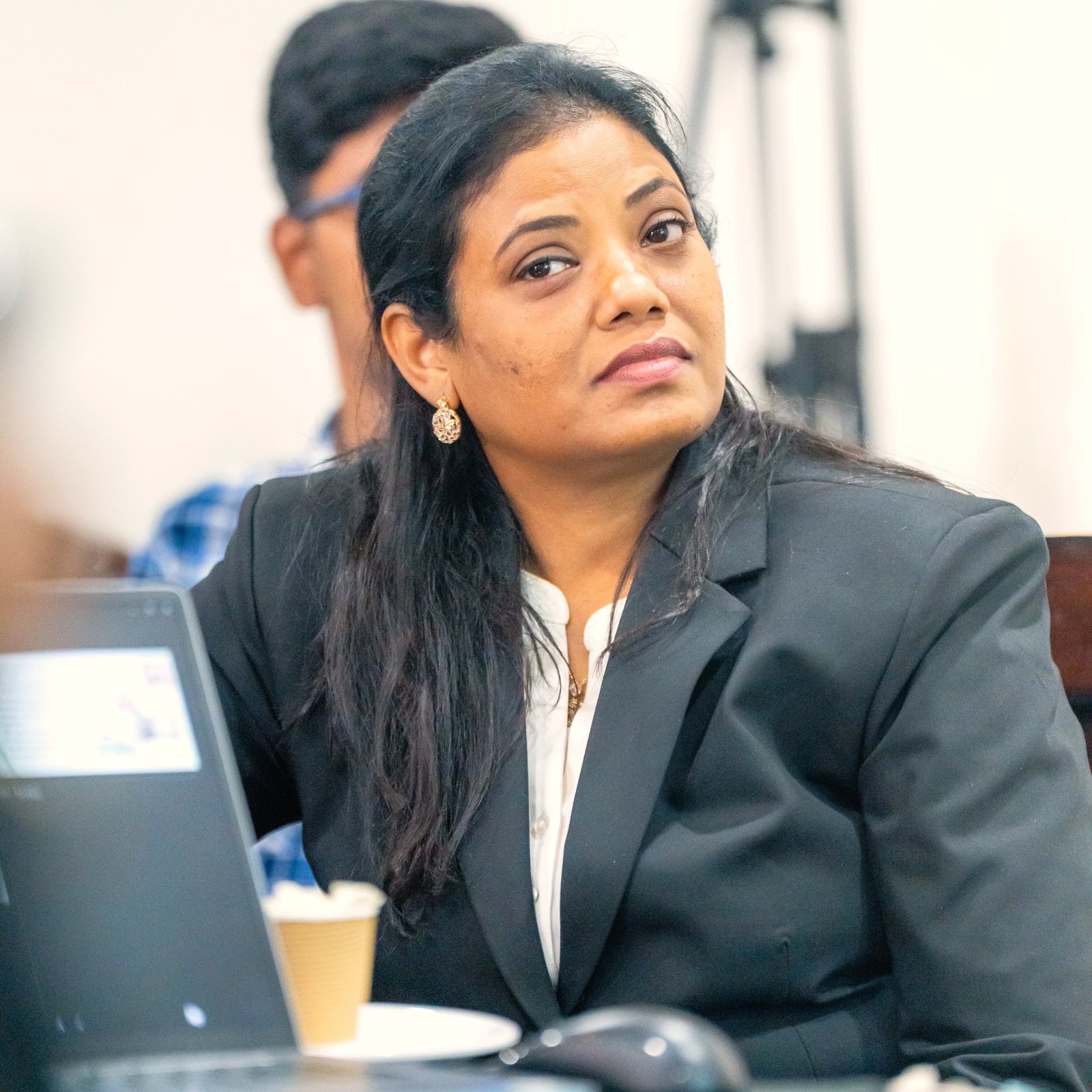 Dr. Sireesha Anipe at the IMSC Train-the-Trainer programme